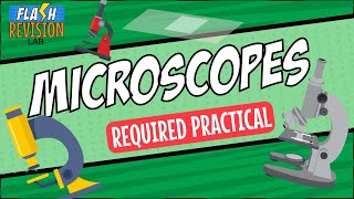 GCSE Biology Revision Guide  Microscopy amp Required Practical [upl. by Arber940]