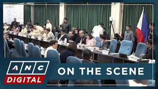 WATCH VP Sara Duterte OVP officials snub 2nd round of House budget deliberations  ANC [upl. by Heriberto]