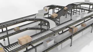 Interroll Conveyor Modules [upl. by Illa94]