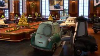 Cars 2 Scene  quotLightning MQueen must be killedquot [upl. by Asilav]