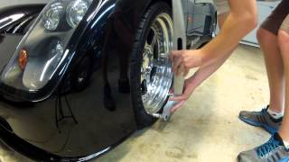 Professional CamberCaster Gauge DIY wheel alignment from Tenhulzen Automotive [upl. by Ignaz799]