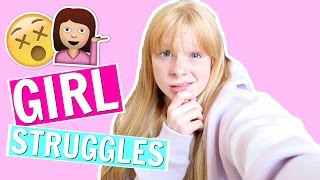 TOP 5 GIRL STRUGGLES ❤ Mias Life ❤ [upl. by Bussey]