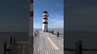 Neusiedlersee  Podersdorf am See neusiedlersee lighthouse burgenland austria [upl. by Cleopatra]