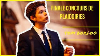 FINALE CONCOURS DE PLAIDOIRIES ASSAS lysias  Tom BORLOO [upl. by Obrien]