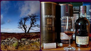 Aberlour 18 Double Sherry Cask Finish  43  Vol  First Fill PX and Oloroso Sherry Casks [upl. by Marigolde]