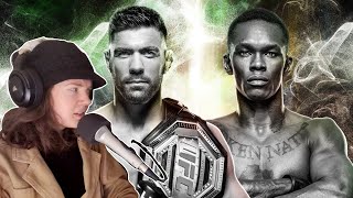 UFC 305 DRICUS DU PLESSIS vs ISRAEL ADESANYA [upl. by Aneeh]