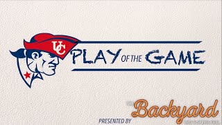 Cumberlands Patriots Football vs University of Pikeville  Play of the Game 9142024 [upl. by Aicelet]