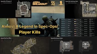 Just Player Kills 5 Arena Breakout S5 ggpants [upl. by Hayarahs763]