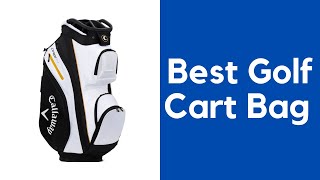 Best Golf Cart Bag In 2023  Top 5 Golf Cart Bag Reivew  Cheap Golf Cart Bag In 2023 [upl. by Nadnerb217]