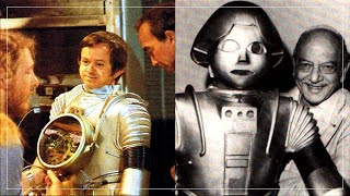 The Men Behind Buck Rogers Robot Pal Twiki  Felix Silla and Mel Blanc [upl. by Ruddie208]