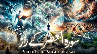 Secrets of surah asr  why allah swearing in surah asr  secrets of the quran [upl. by Miguelita982]