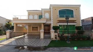 13 MARLA HOUSE FOR SALE IN BLOCK AA TRICON VILLAGE LAHORE [upl. by Aniger]