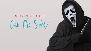 GHOSTFACE  quotCALL ME SIDNEYquot CALL ME MAYBE PARODY [upl. by Eberly]