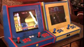 Raspberry Pi Bartop Arcade Machines [upl. by Yelak824]