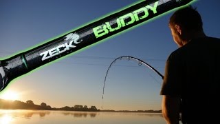 TackleNews 1 BUDDY  ZeckRutenqualität für jeden  wwwzeckfishingcom [upl. by Conan]