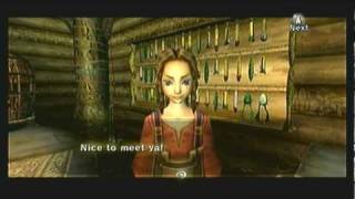 Legend of Zelda Twilight Princess Walkthrough 22 29 quotHyrule Castle West Courtyardquot [upl. by Remot946]