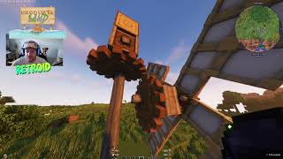 TUTORIAL DE MOLINO EN MINECRAFT CON CREATE QUE USAR Y COMO [upl. by Deva960]