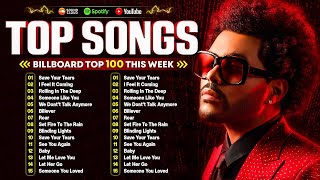 The Weeknd Bruno Mars Maroon 5 Miley Cyrus Ed Sheeran Adele Sia🌴Top Hits 2025  Best Pop Songs [upl. by Nahsin376]