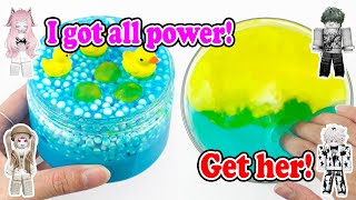 Slime Storytime Roblox  My friends hunted me for a reward after discovering my powers [upl. by Edge]