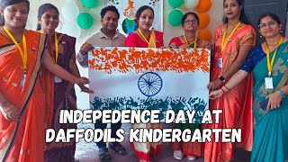 Daffodils Kindergarten Celebrates Independence Day [upl. by Ashlee]