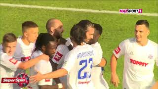 Hajduk  Lokomotiva 11kolo SuperSportHNL 20242025 Cijela Utakmica HD 1080p [upl. by Neltiak]