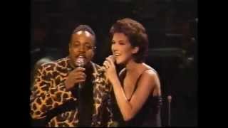 Celine Dion amp Peabo Bryson  Beauty And The Beast  Japan 1994 [upl. by Leila]