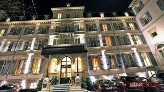 Grand Hotel du Lac in Vevey Switzerland [upl. by Gnaht]