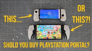 Playstation Portal  PS5 Remote Play device  Consumer unit unboxing and test [upl. by Irisa787]