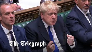 Boris Johnsons best PMQs moments through the years [upl. by Eyahsal]