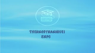 Cours Thermodynamique S1 L’état thermodynamique dun système darija [upl. by Arretahs]