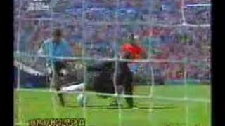 Claudio Lopez Argentina 1 x 2 Holanda Copa do mundo de 1998 [upl. by Ahsen539]