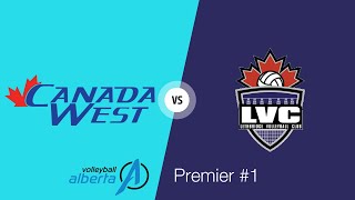 CanWest U16 Blue vs Lethbridge VC [upl. by Fiore]