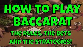 How to Play Baccarat  Everything You Need to Know [upl. by Whittaker]