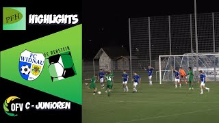 Highlights FC Widnau vs FC Rebstein C Junioren 25092024 [upl. by Eitsyrhc]