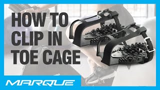 Clipping In Peloton Toe Cages How to Attach and Use Toe Clips  Tips amp Tricks For Peloton Riders [upl. by Eenert]