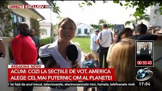 Antena 3 CNN maraton live din punctele fierbinți ale alegerilor din SUA [upl. by Peacock259]