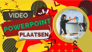 Hoe ZET je een YouTube VIDEO in PowerPoint [upl. by Reemas475]