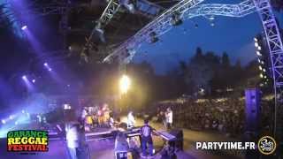 Jah Shaka feat Mafia and Fluxy mixed by Adrian Sherwood at Garance Reggae Festival 2014 [upl. by Ardaed871]