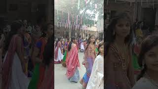 School kids garba video [upl. by Eugor]