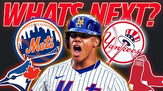 Juan Soto FALLOUT Whats Next for the Mets Yankees Red Sox Blue Jays [upl. by Meakem]