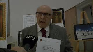 Matera presentato il libro quotS Eustachio Martire Patrono della città di Materaquot di E Calculli [upl. by Novoj]