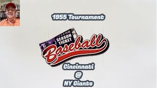 Season Ticket Baseball  1955 Tournament  Close Game [upl. by Milon548]