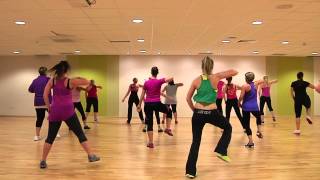 Move Shake Drop  Zumba Video [upl. by Karena]