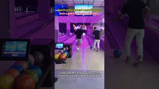 Bowling  not just a hand skill you can also play it with your feet stringbowling bowler [upl. by Brandice993]