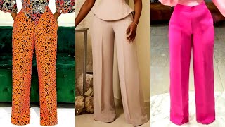 How To Draft Palazzo Pants With Pockets [upl. by Issie245]