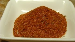 Cajun Seasoning Recipe [upl. by Enymsaj]