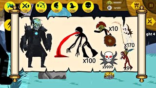 How stick war legacy zombie night 10000 Broke The Internet  stick war legacy [upl. by Mimajneb]