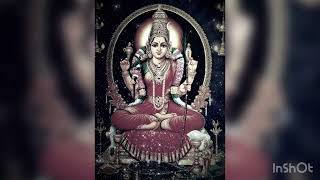 Sri Lalitha Panchakam With Lyrics And Meanings  Lalitha Pancharatnam trending srilalithasah [upl. by Rento]