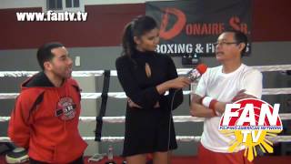 Nonito Donaire Sr Boxing Gym Interview [upl. by Thema]