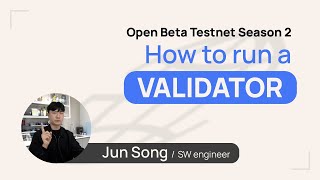 Run a Node Be a Validator [upl. by Bisset]